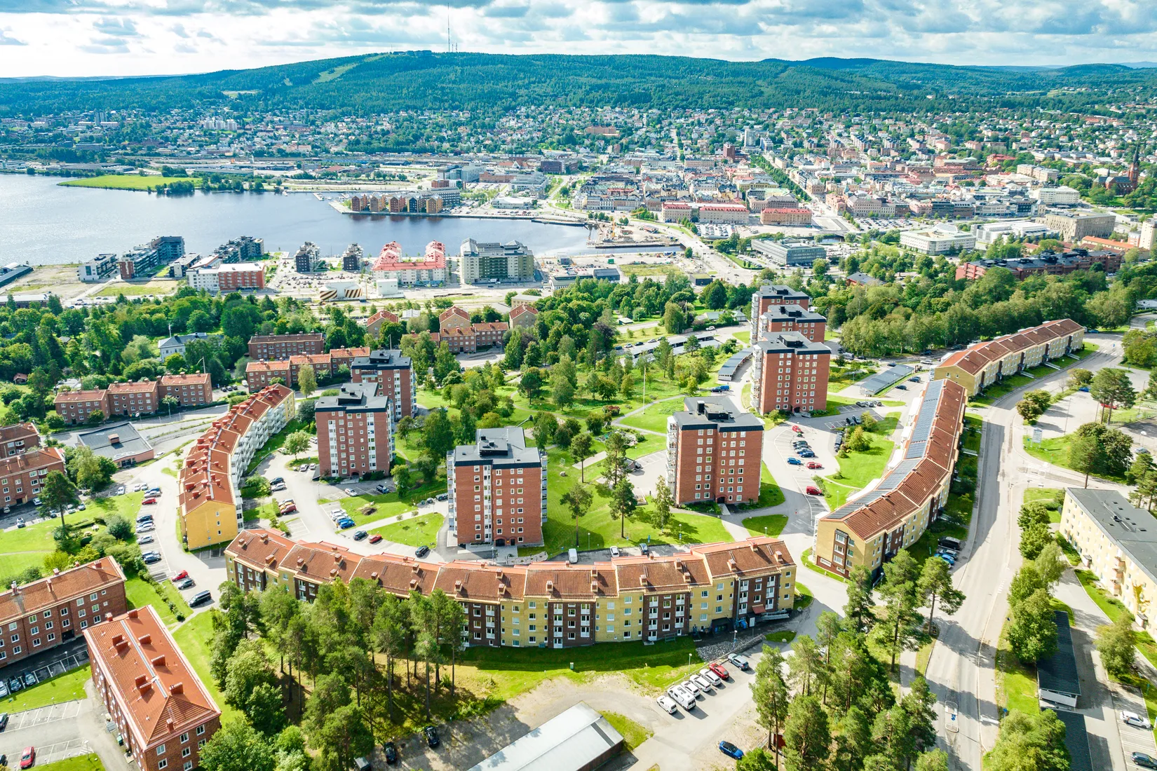 Bostadsrätt, Kungsvägen 20, Haga, Sundsvall