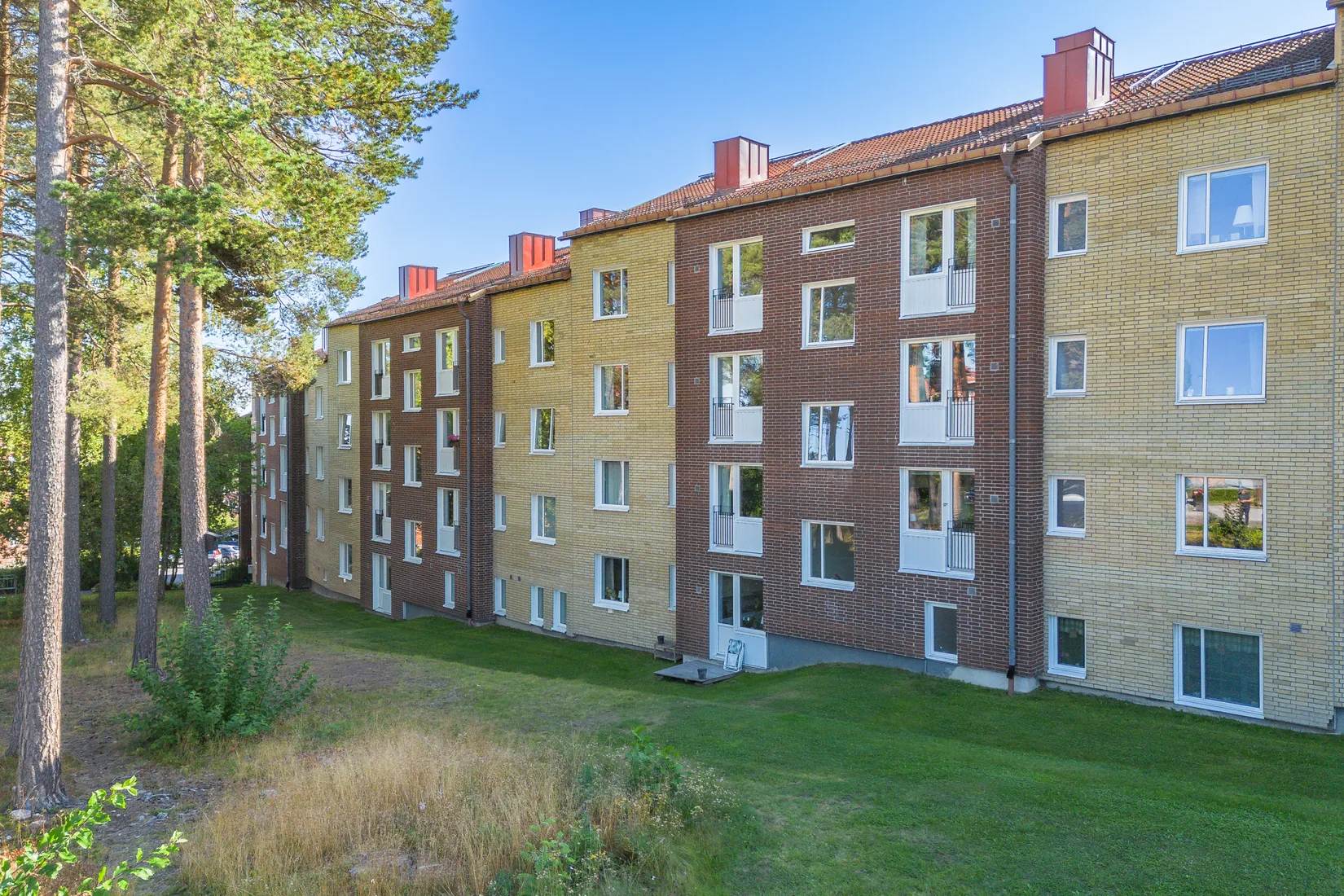 Bostadsrätt, Kungsvägen 20, Haga, Sundsvall