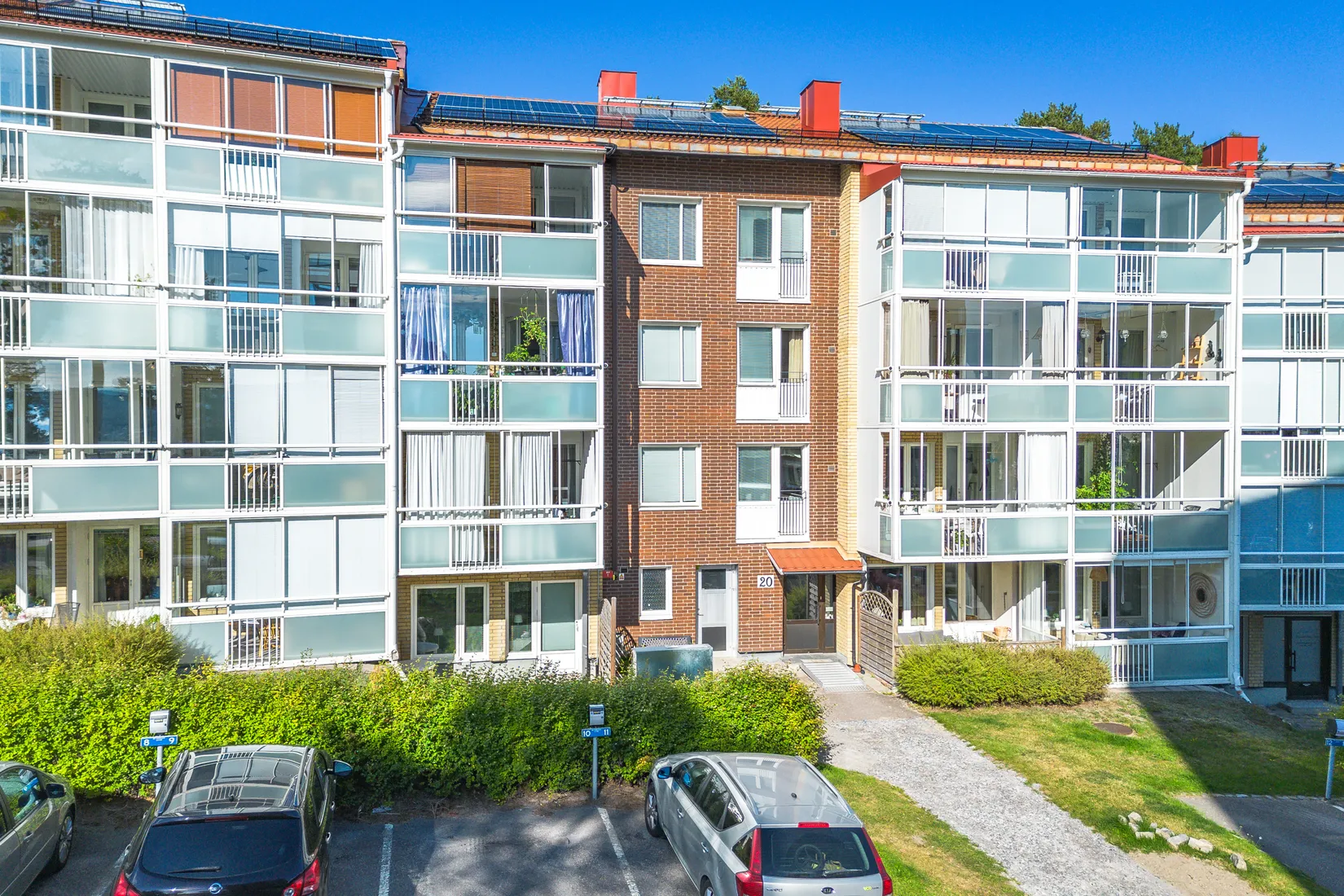 Bostadsrätt, Kungsvägen 20, Haga, Sundsvall