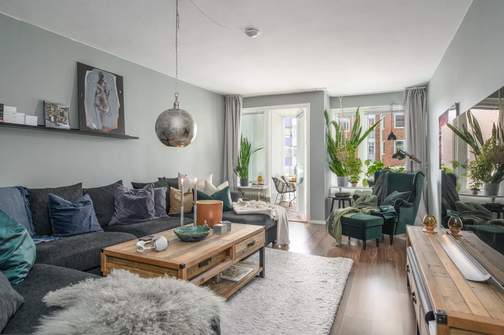 Bostadsrätt, Kungsvägen 20, Haga, Sundsvall