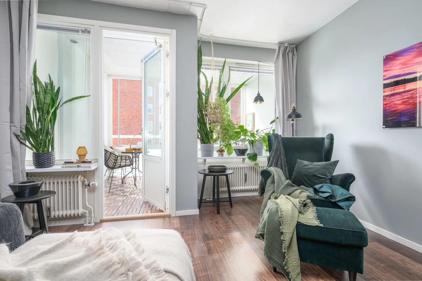 Bostadsrätt, Kungsvägen 20, Haga, Sundsvall