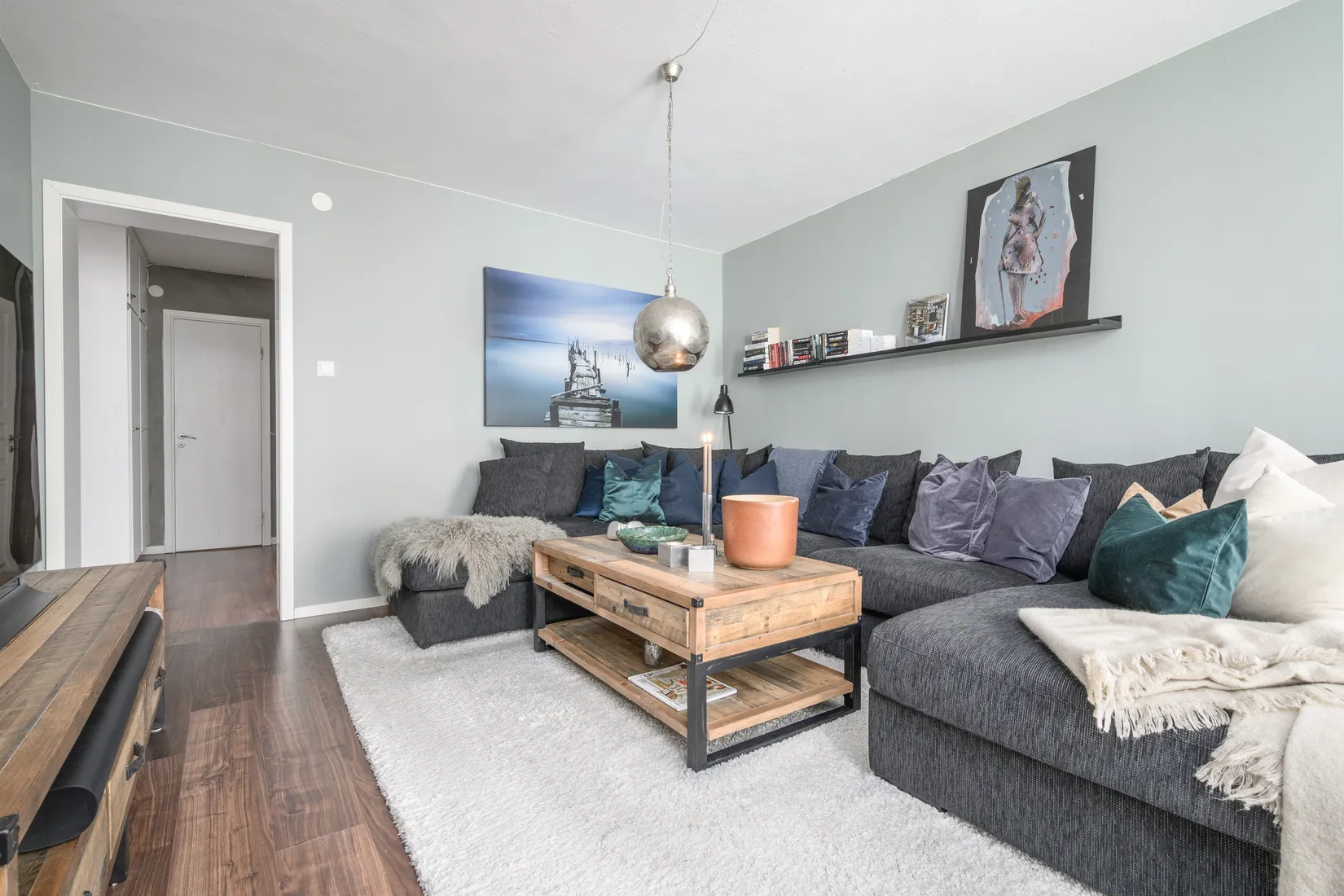 Bostadsrätt, Kungsvägen 20, Haga, Sundsvall