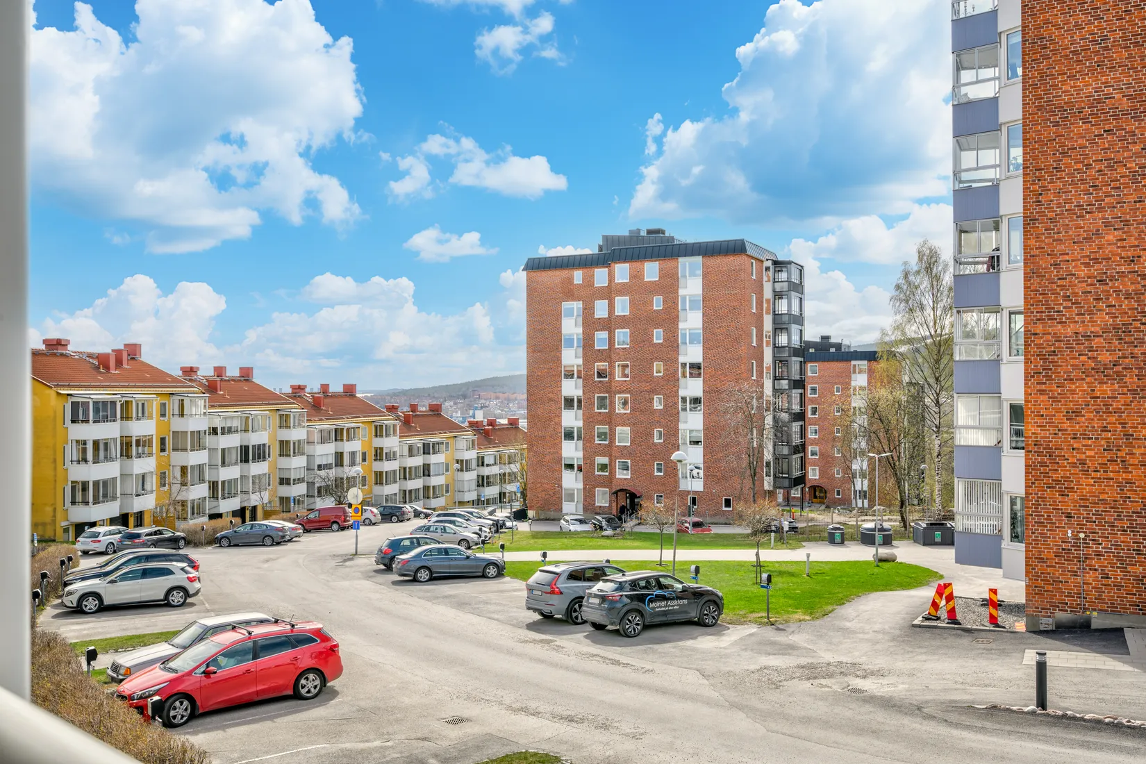 Bostadsrätt, Kungsvägen 20, Haga, Sundsvall