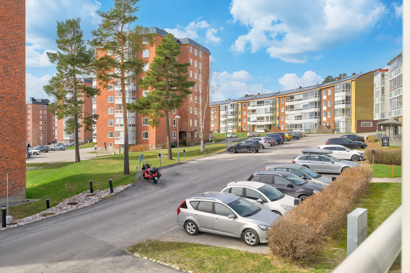 Bostadsrätt, Kungsvägen 20, Haga, Sundsvall