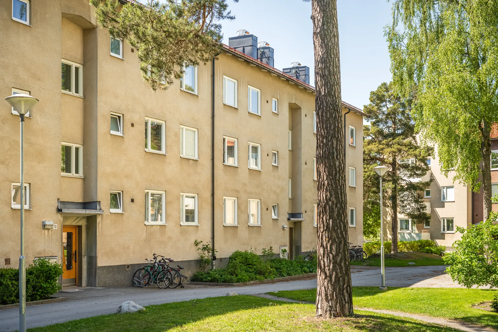 Bostadsrätt, Doktor Widerströms Gata 12, Fruängen, Stockholm