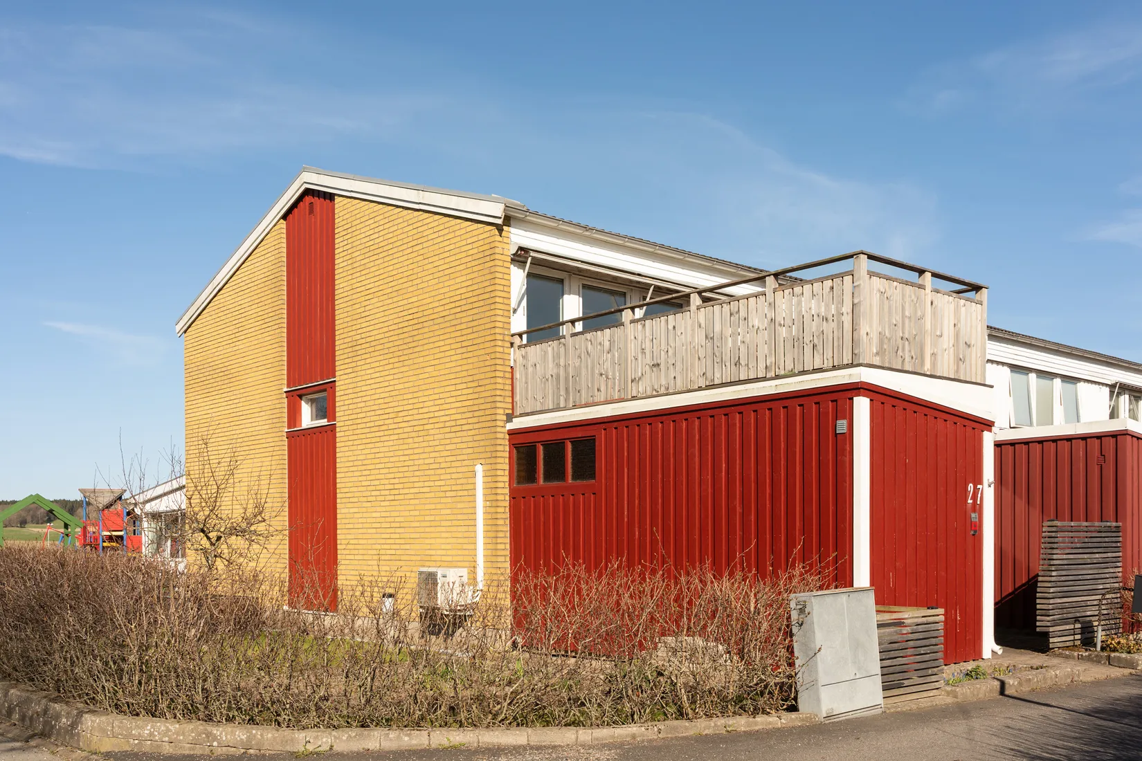 Villa, Radhus, Tvetgatan 27, Tveten, Kungälv