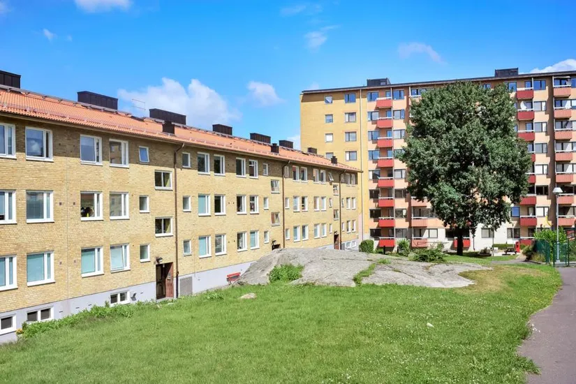 Bostadsrätt, Lenvädersgatan 25, Biskopsgården, Göteborg
