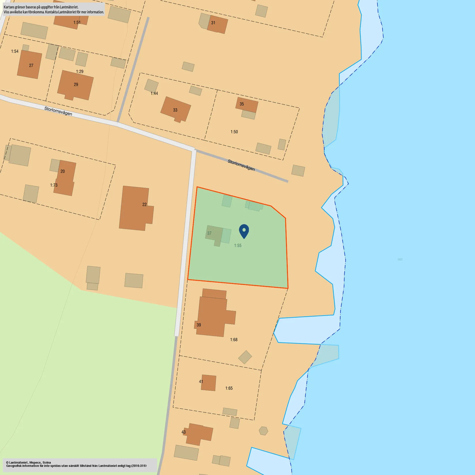 Villa, Storlomsvägen 37, Nässjö