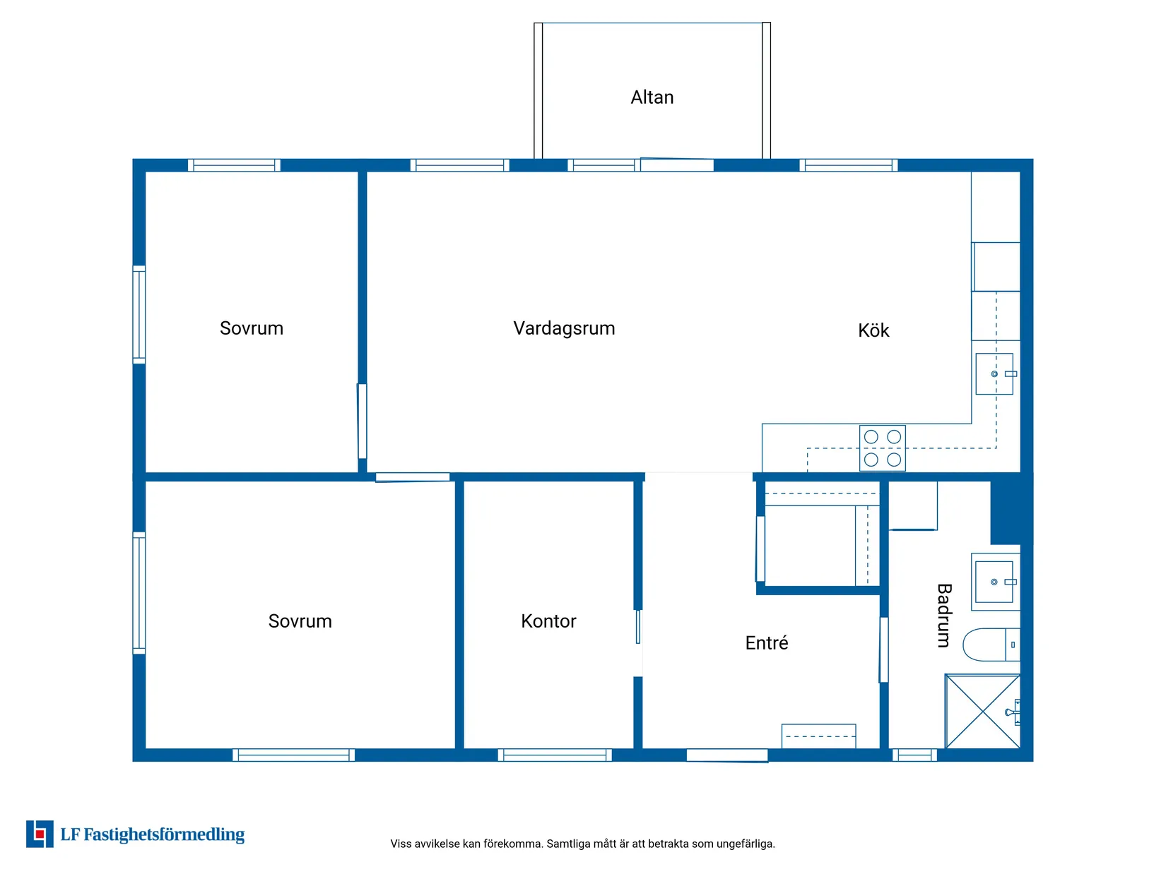 Bostadsrätt, Granmodalsgatan 13C, Södermalm, Sundsvall