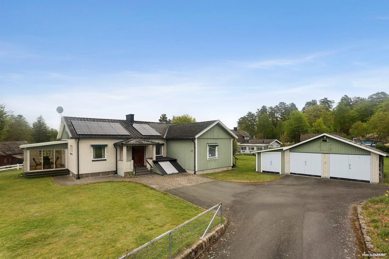 Villa, Recordvägen 12, Svängsta, Karlshamn