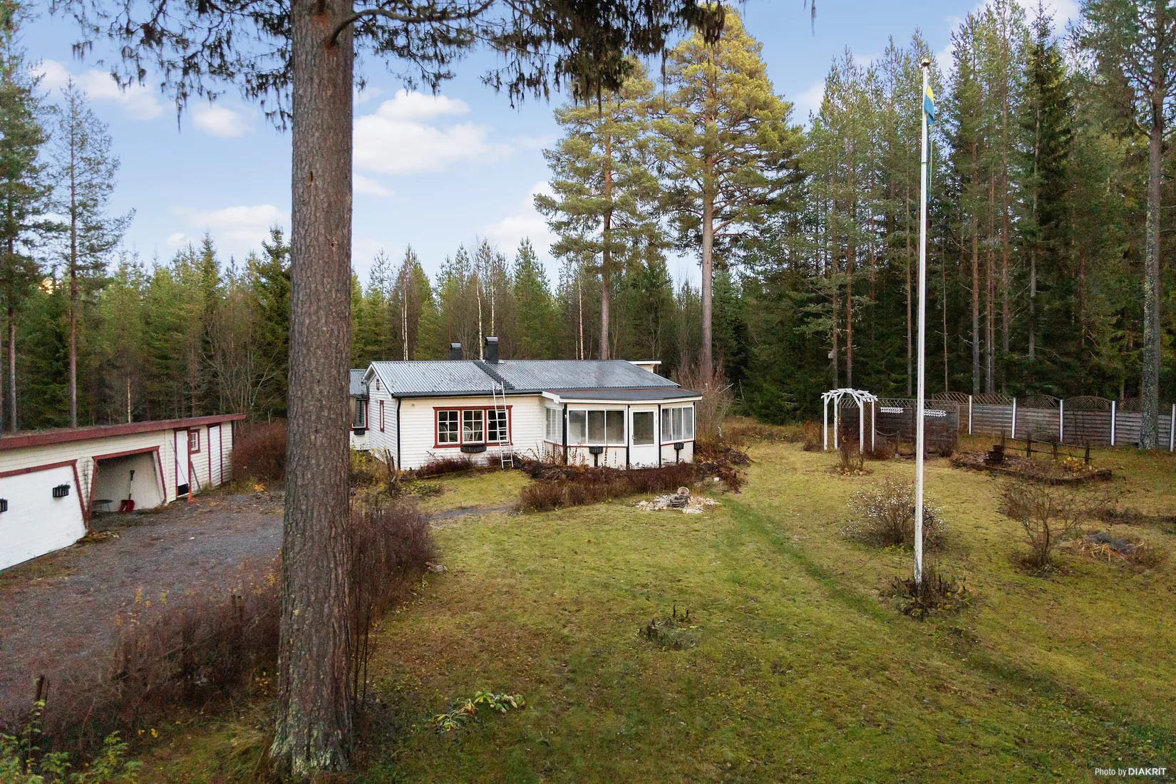 Villa, Vallsved 141, Tandsbyn, Östersund