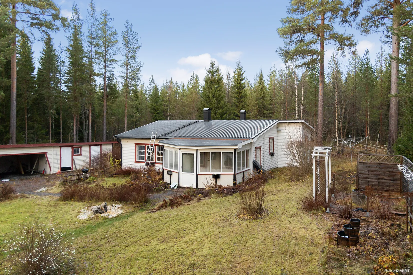 Villa, Vallsved 141, Tandsbyn, Östersund