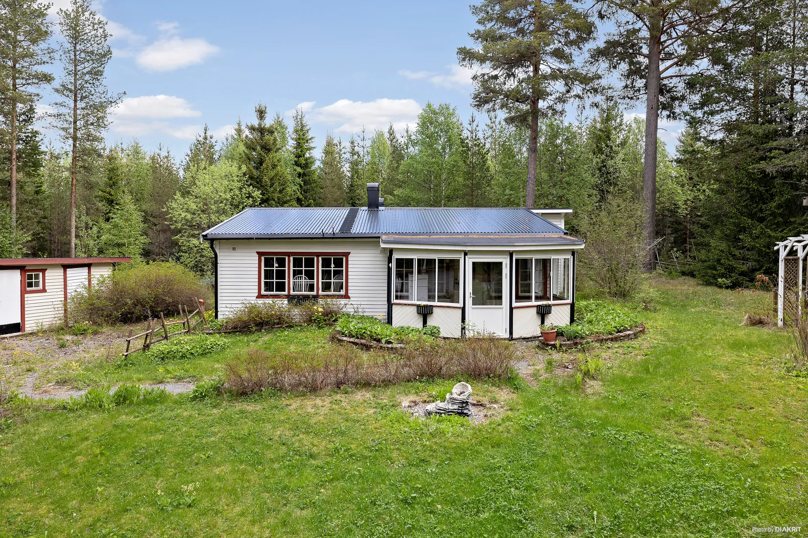 Villa, Vallsved 141, Tandsbyn, Östersund