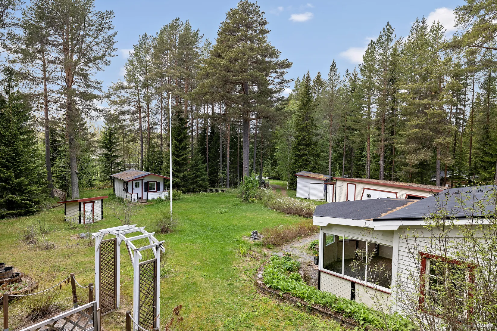 Villa, Vallsved 141, Tandsbyn, Östersund