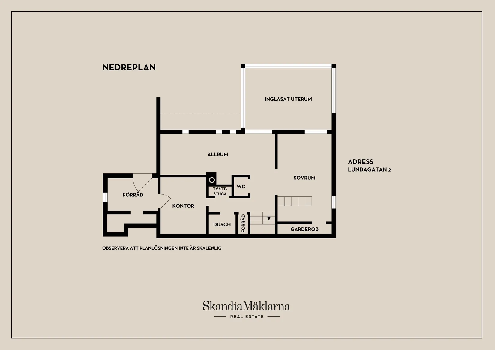 Villa, Lundagatan 2, Centralt, Trosa