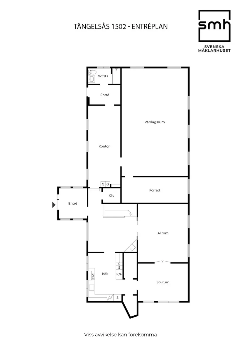 Villa, Tängelsås 1502, Eslöv