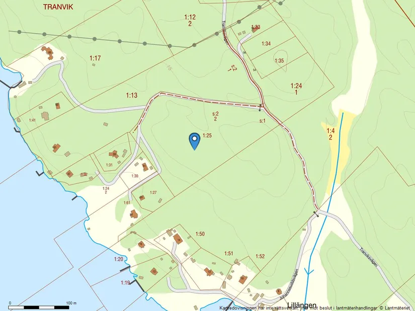 Gård/Skog, Tranviksvägen, Djurö - Vindö, Värmdö