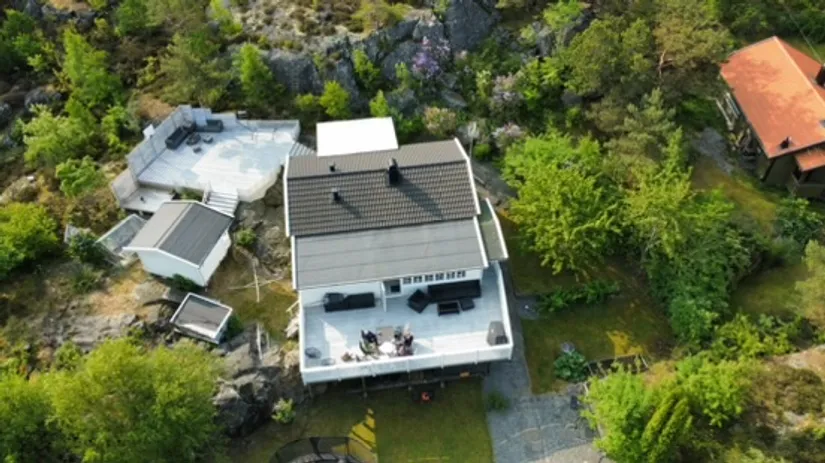 Fritidshus, Skogsborg 113, Skogsborg/Kyrkesund, Tjörn