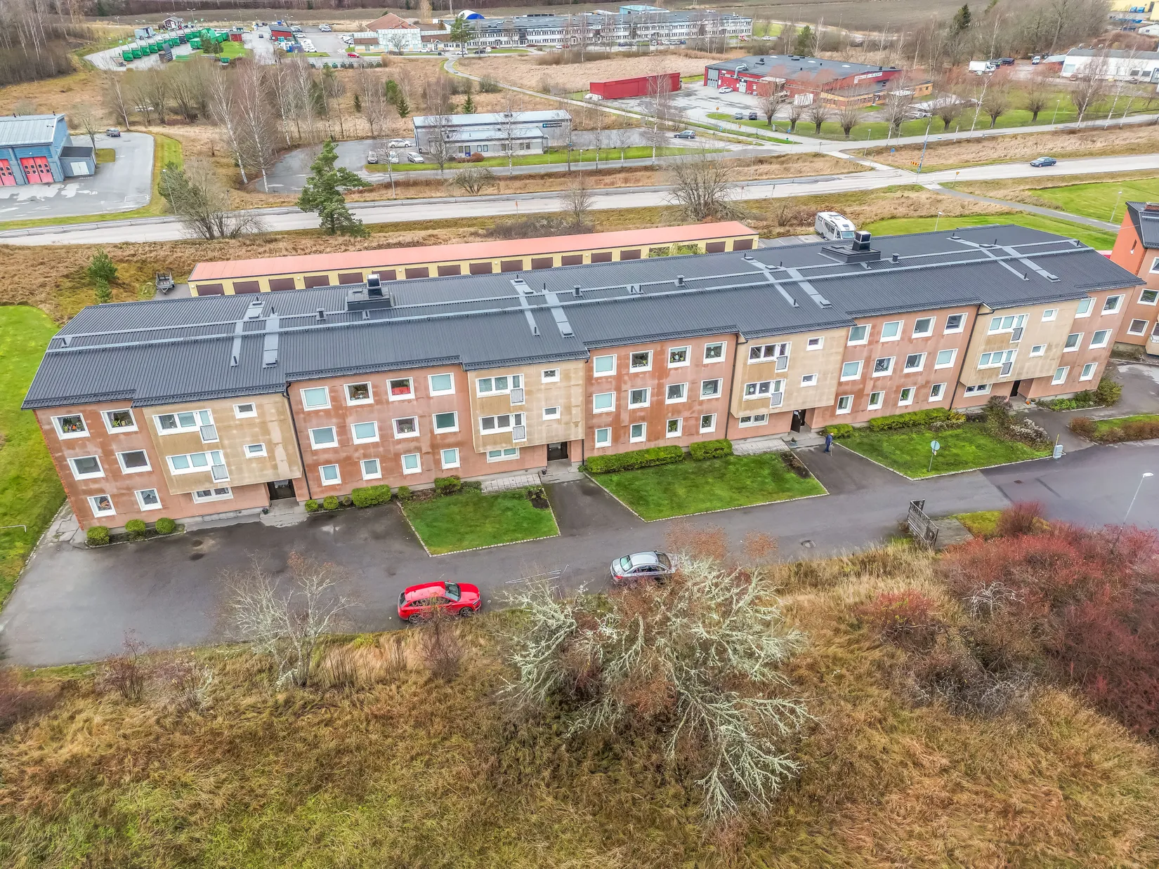 Bostadsrätt, Axvägen 7C, Valdemarsvik - Centralt, Valdemarsvik