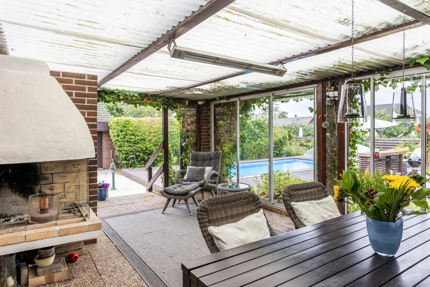 Villa, Östra Kennelvägen 14A, Gamla Bjärred, Lomma