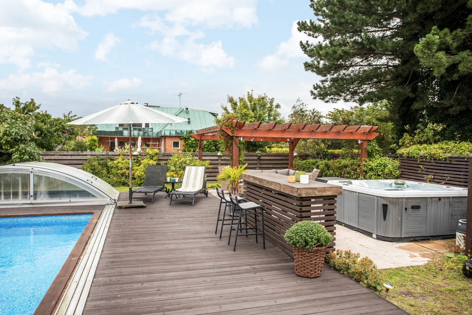 Villa, Östra Kennelvägen 14A, Gamla Bjärred, Lomma