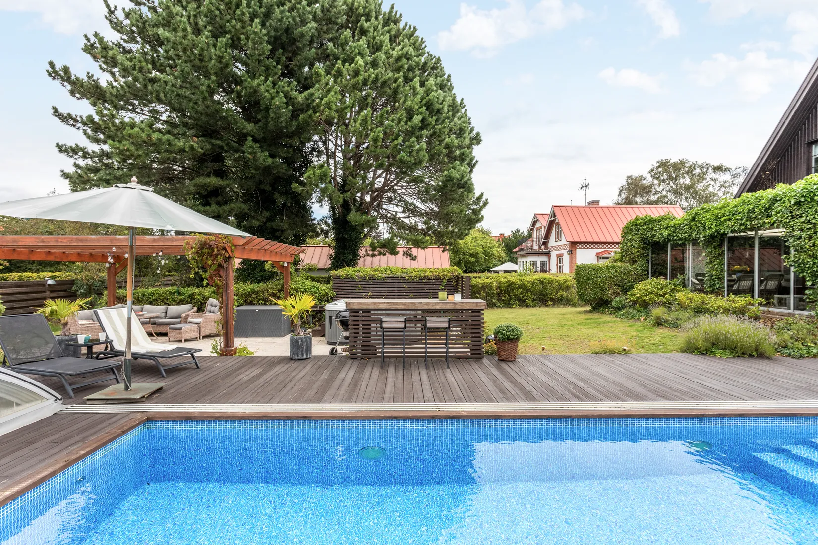 Villa, Östra Kennelvägen 14A, Gamla Bjärred, Lomma