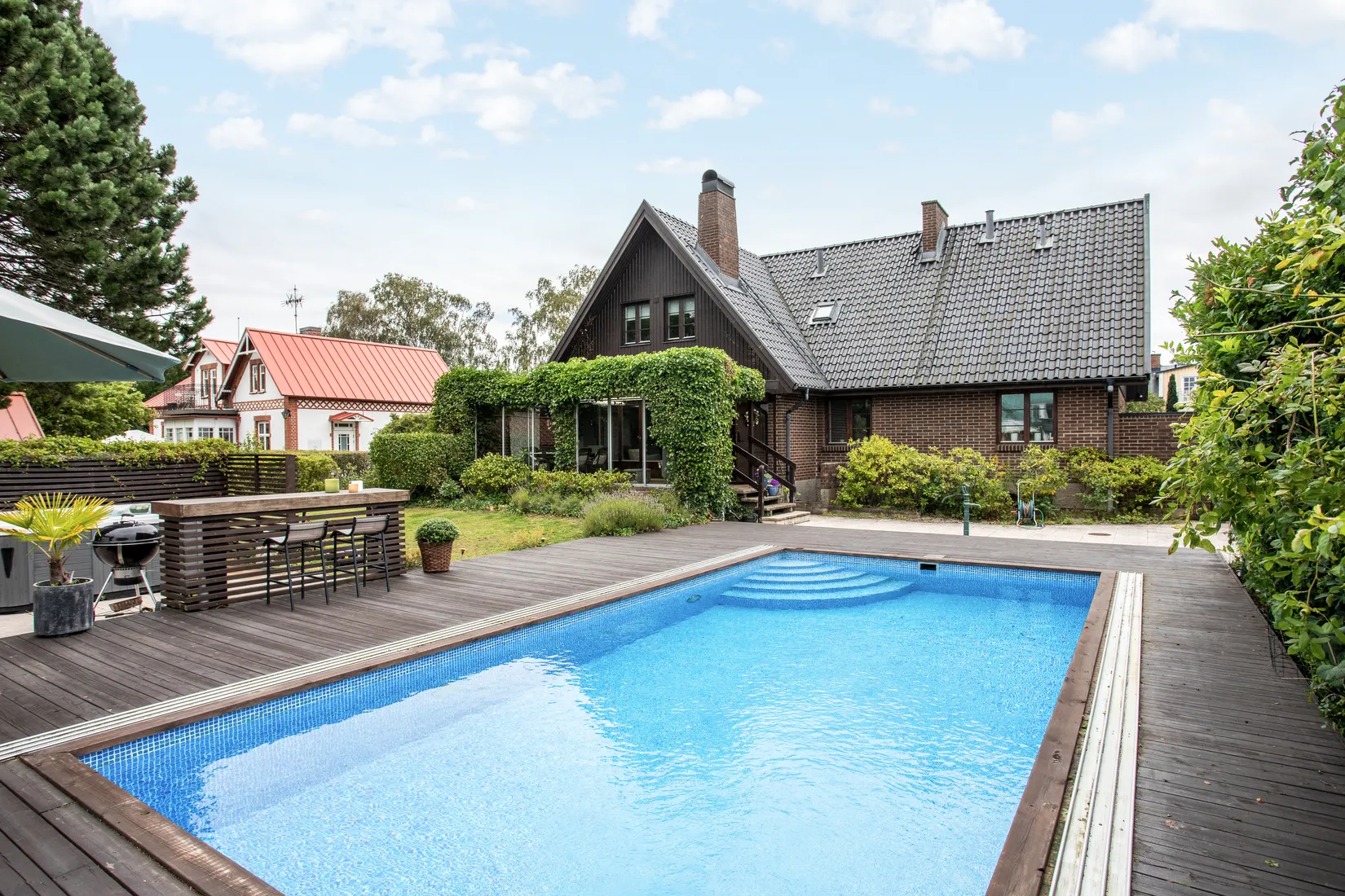 Villa, Östra Kennelvägen 14A, Gamla Bjärred, Lomma