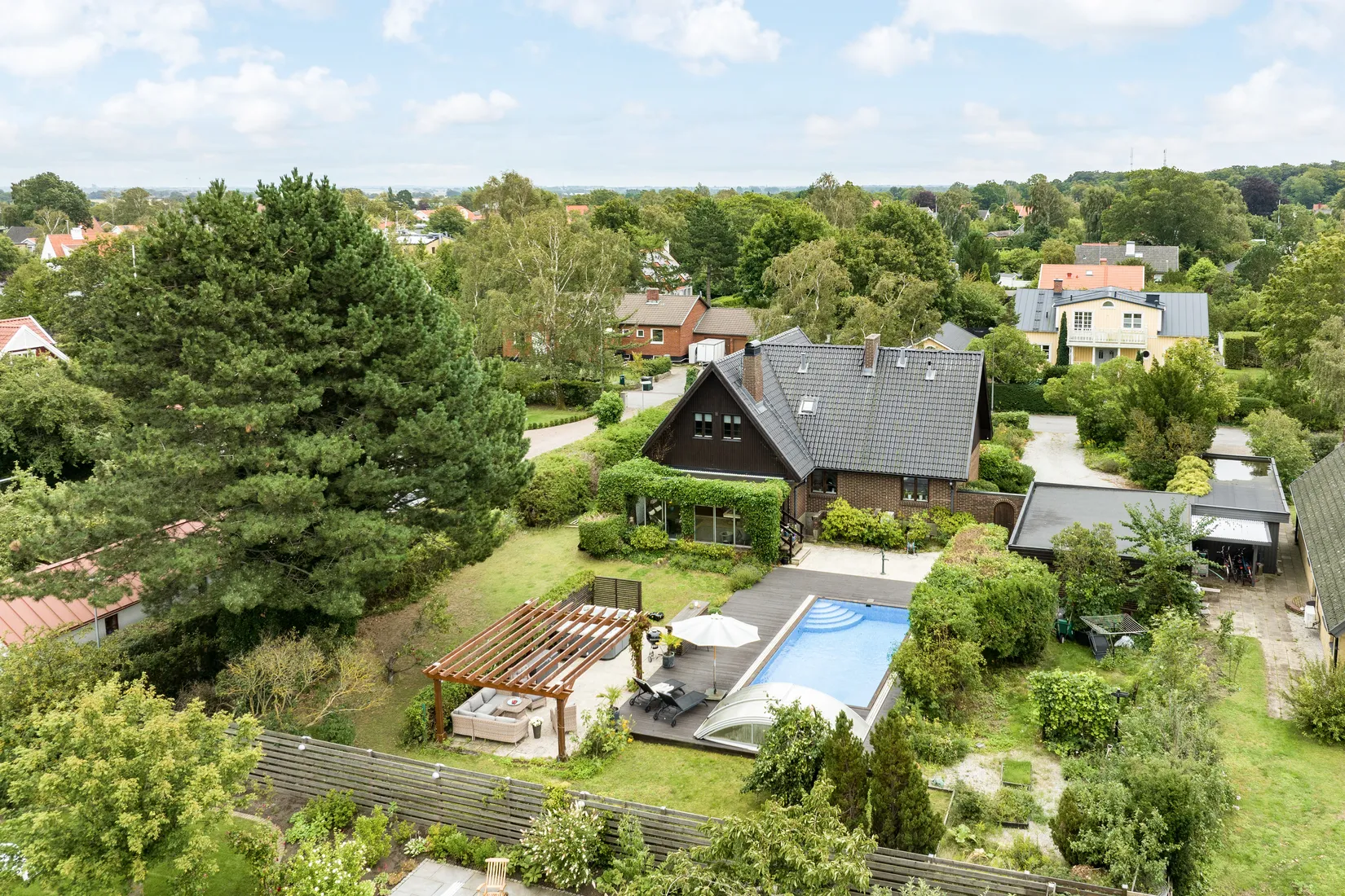 Villa, Östra Kennelvägen 14A, Gamla Bjärred, Lomma