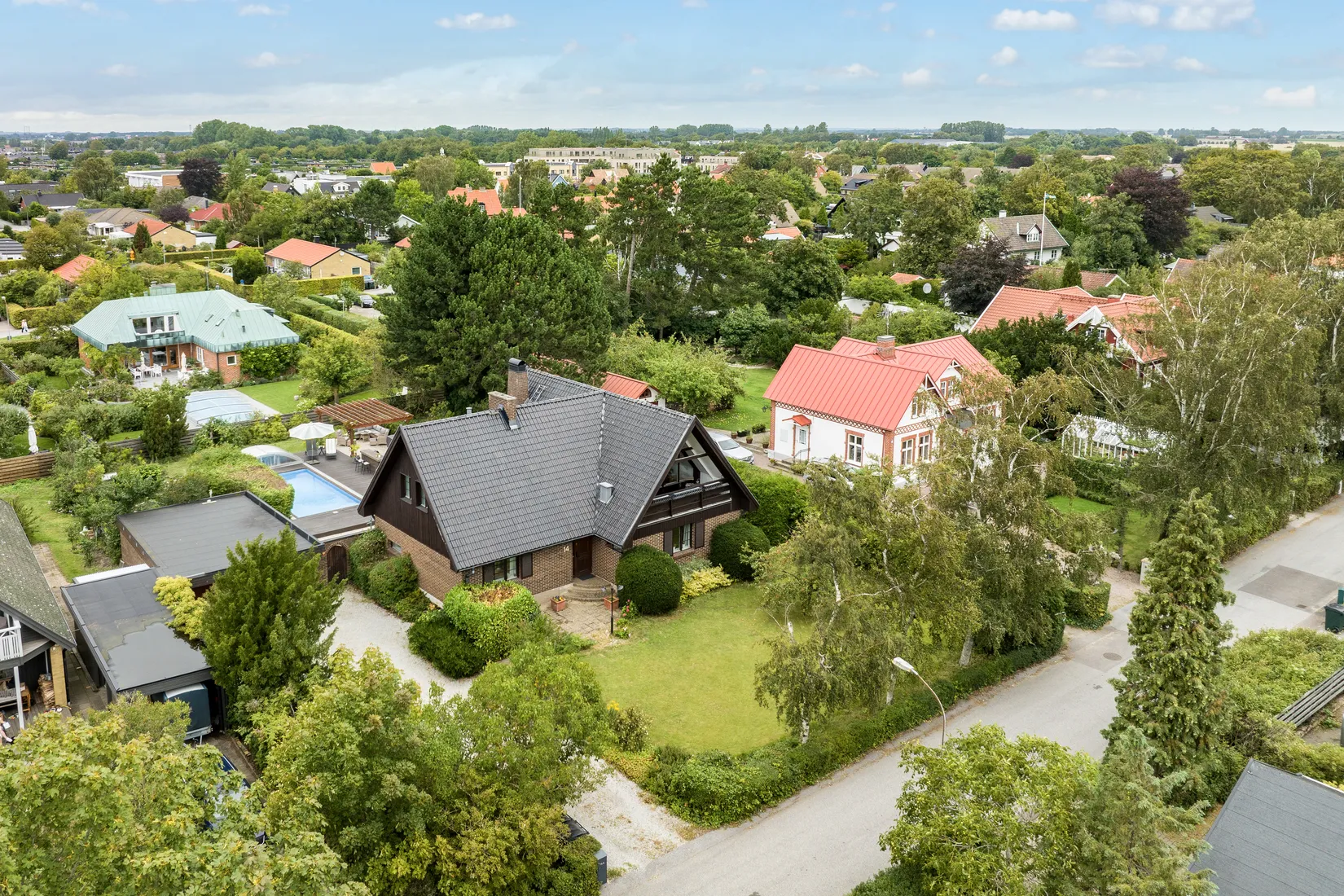 Villa, Östra Kennelvägen 14A, Gamla Bjärred, Lomma