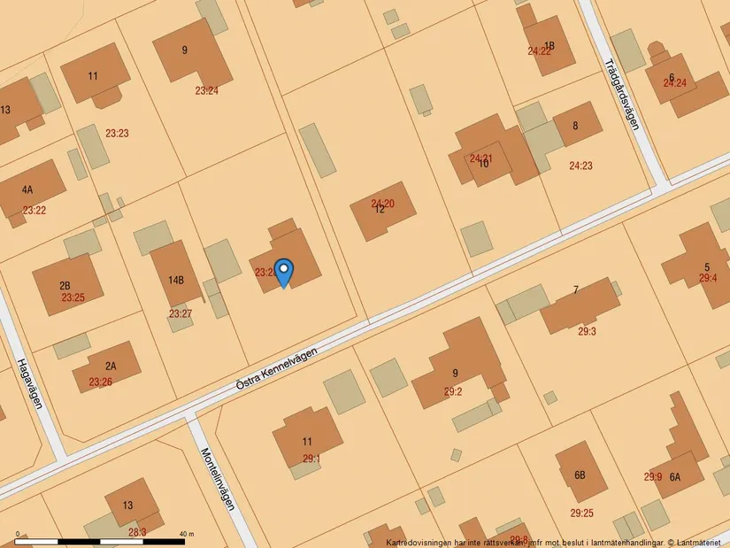 Villa, Östra Kennelvägen 14A, Gamla Bjärred, Lomma