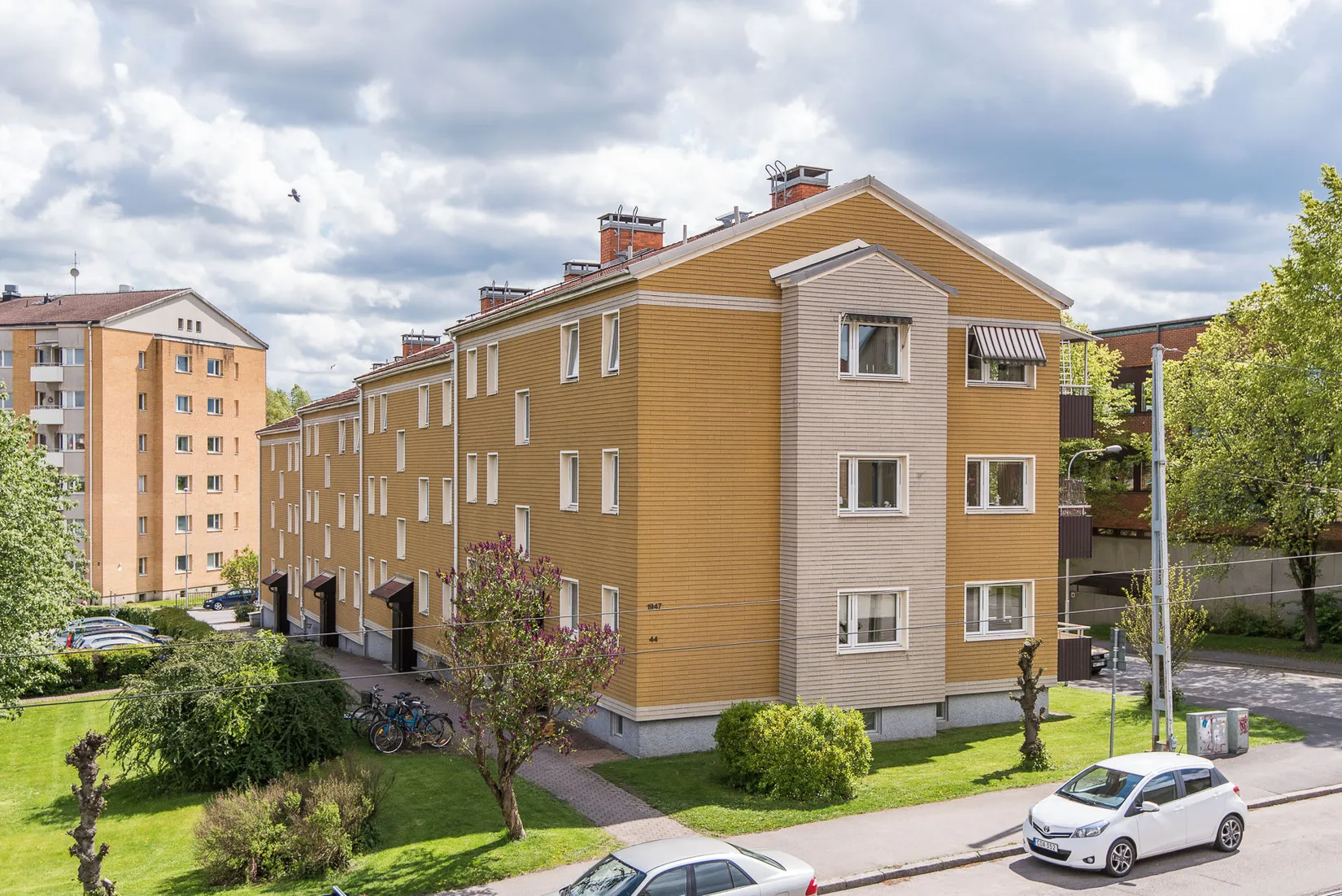 Bostadsrätt, Hagagatan 44D, Haga, Norrköping