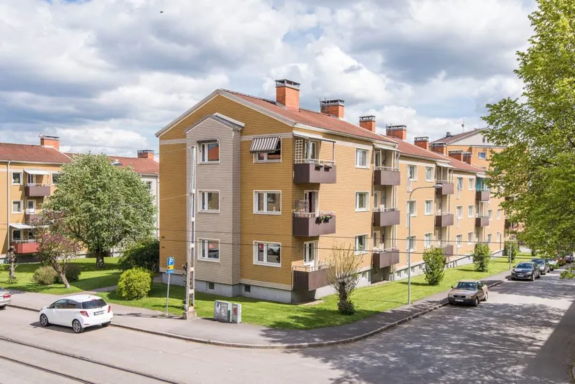 Bostadsrätt, Hagagatan 44D, Haga, Norrköping