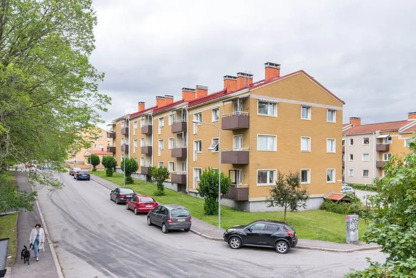 Bostadsrätt, Hagagatan 44D, Haga, Norrköping
