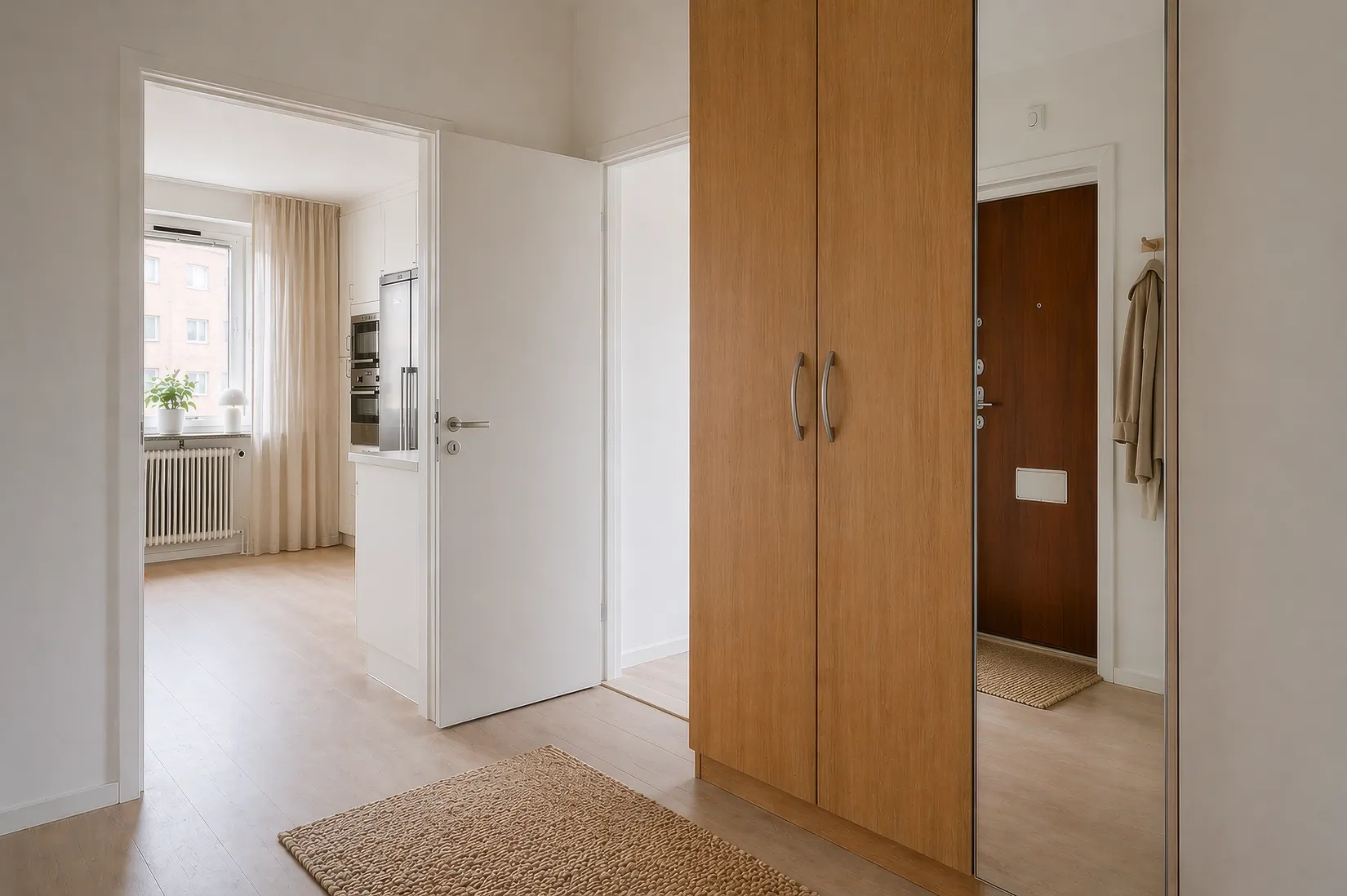 Bostadsrätt, Hagagatan 44D, Haga, Norrköping