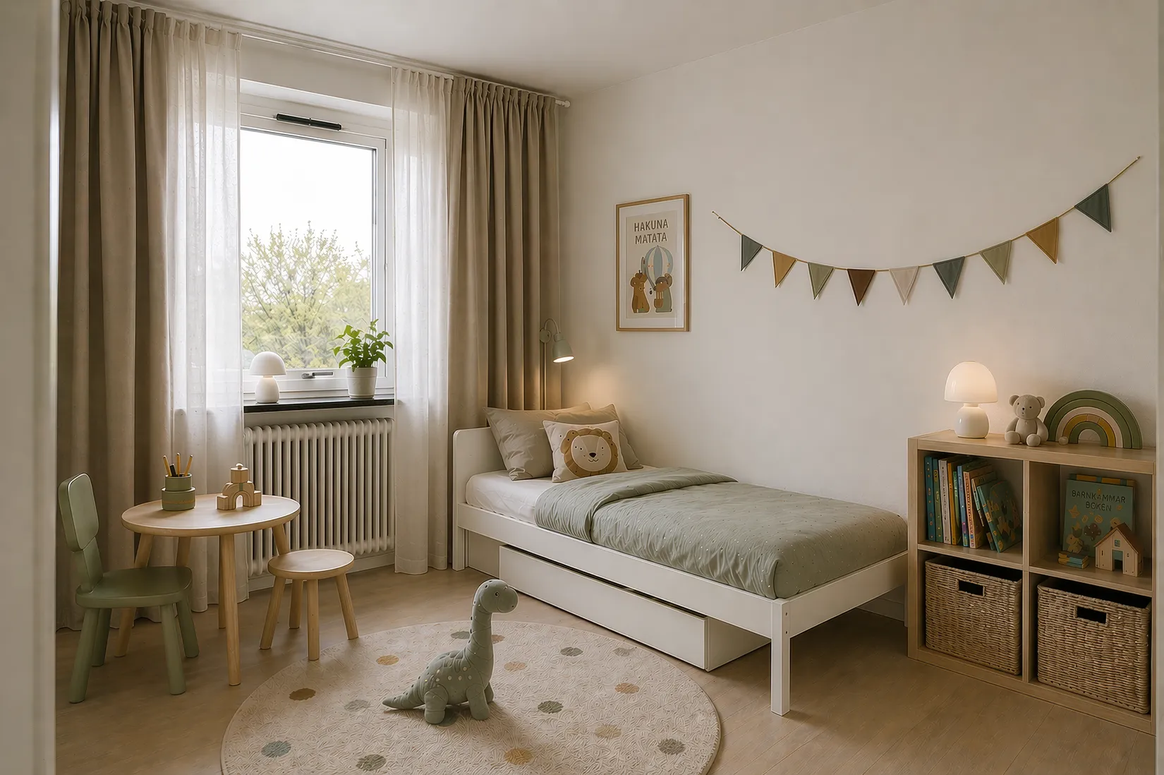 Bostadsrätt, Hagagatan 44D, Haga, Norrköping