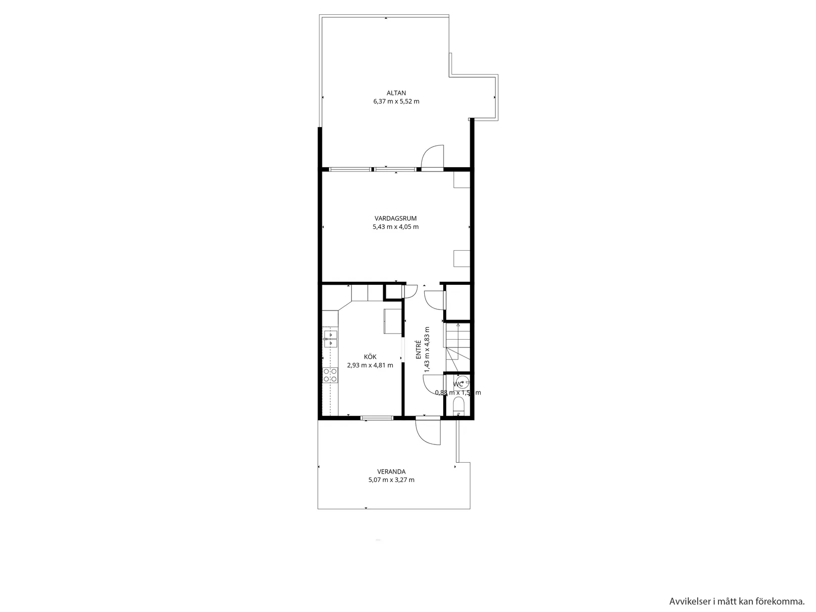 Villa, Rödklövervägen 6, Kopper, Stenungsund