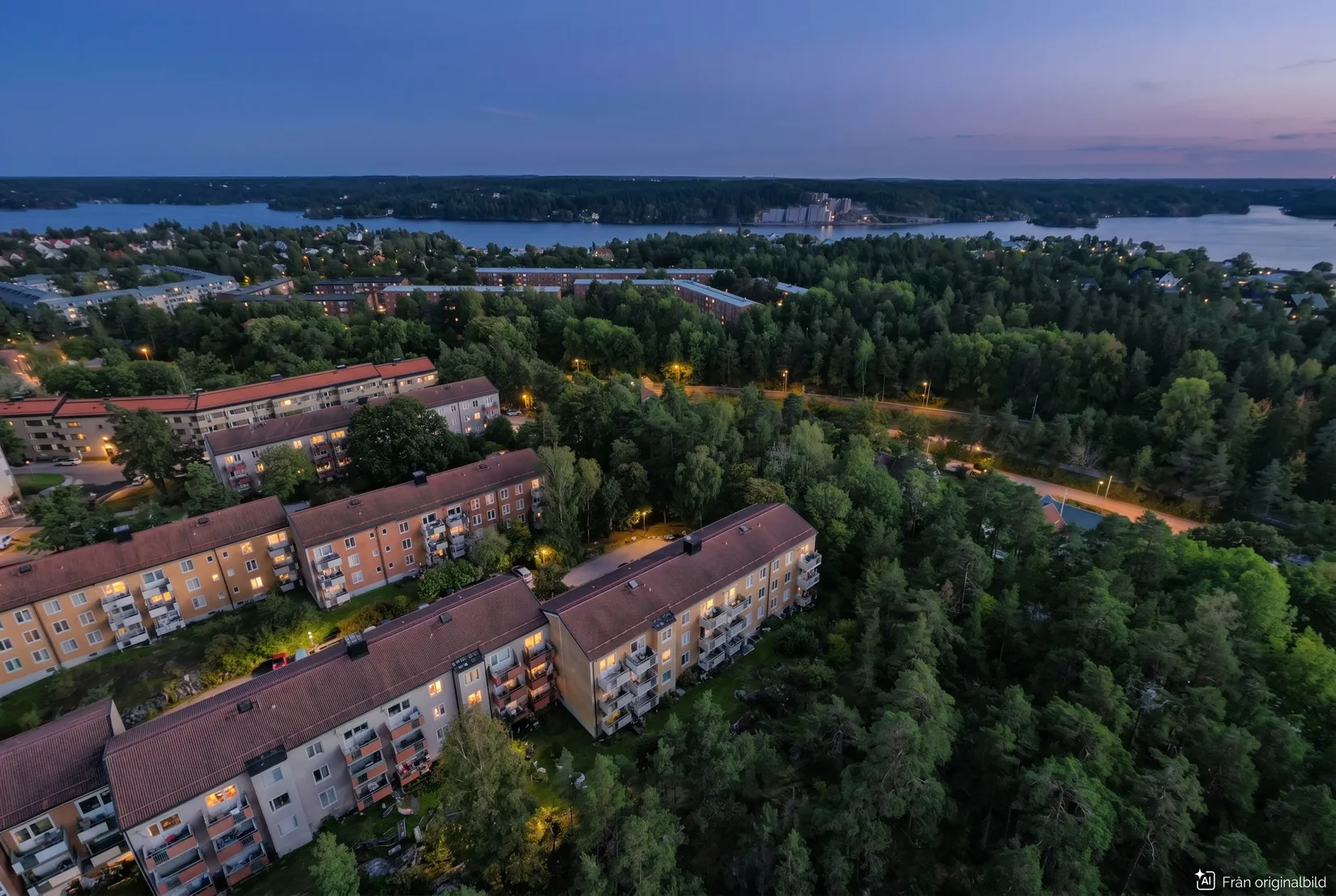 Bostadsrätt, Kolmårdsvägen 55, Killinge, Lidingö