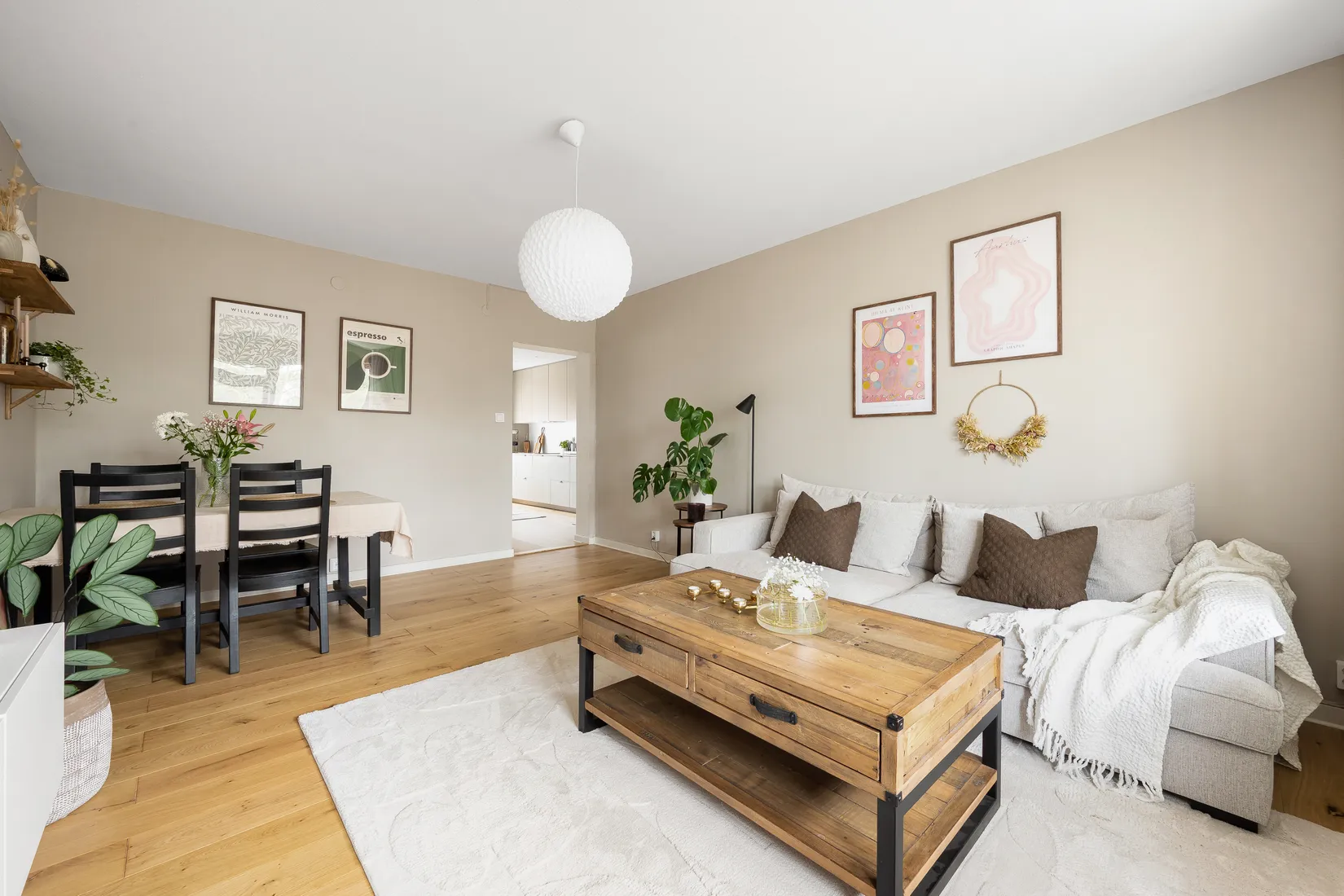 Bostadsrätt, Kolmårdsvägen 55, Killinge, Lidingö