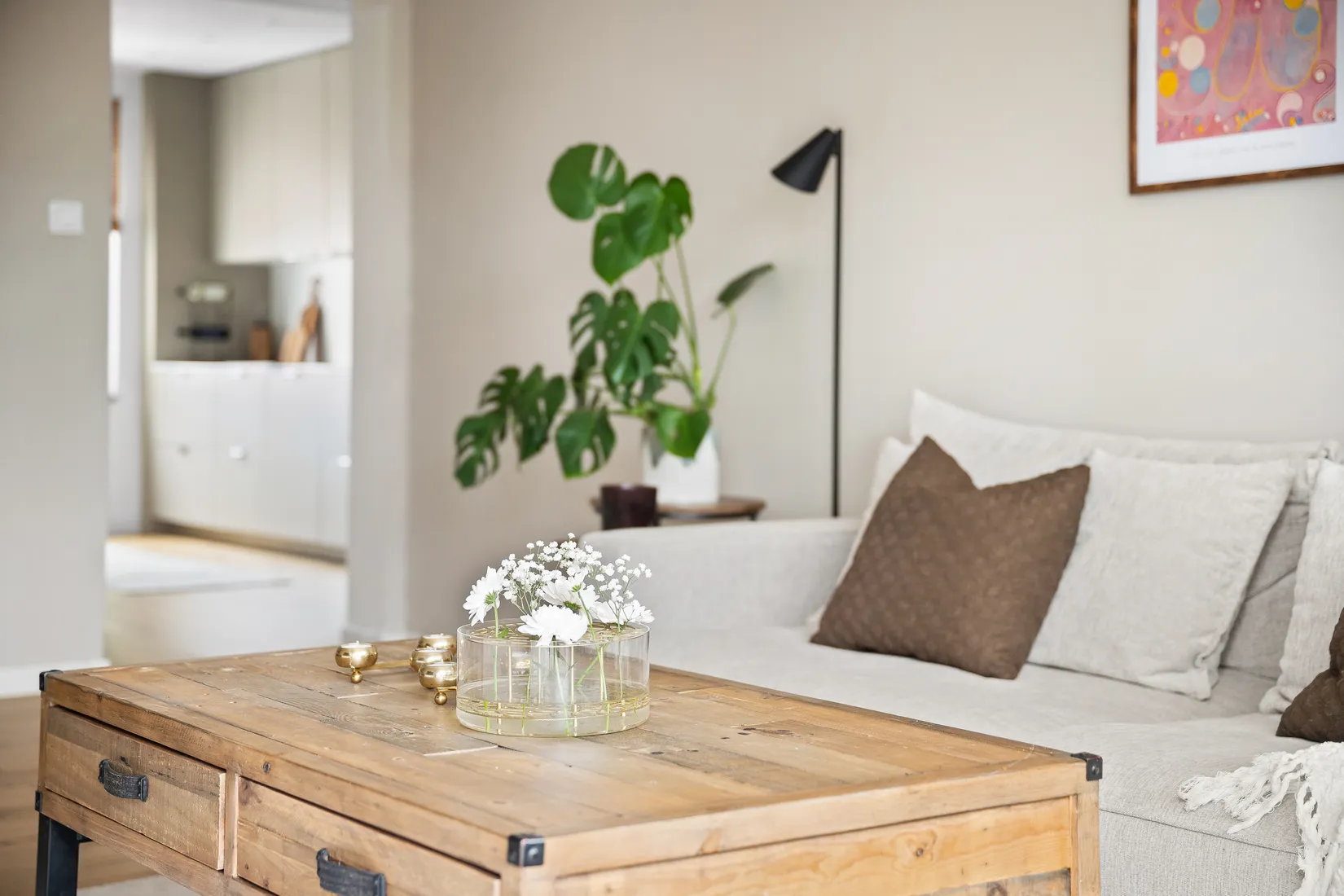 Bostadsrätt, Kolmårdsvägen 55, Killinge, Lidingö