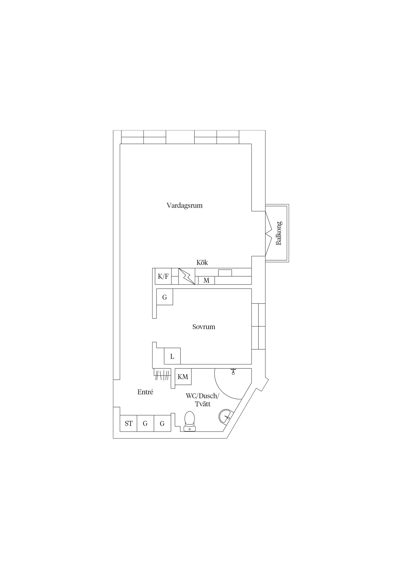 Bostadsrätt, Östsvängen 1B, Valla, Linköping