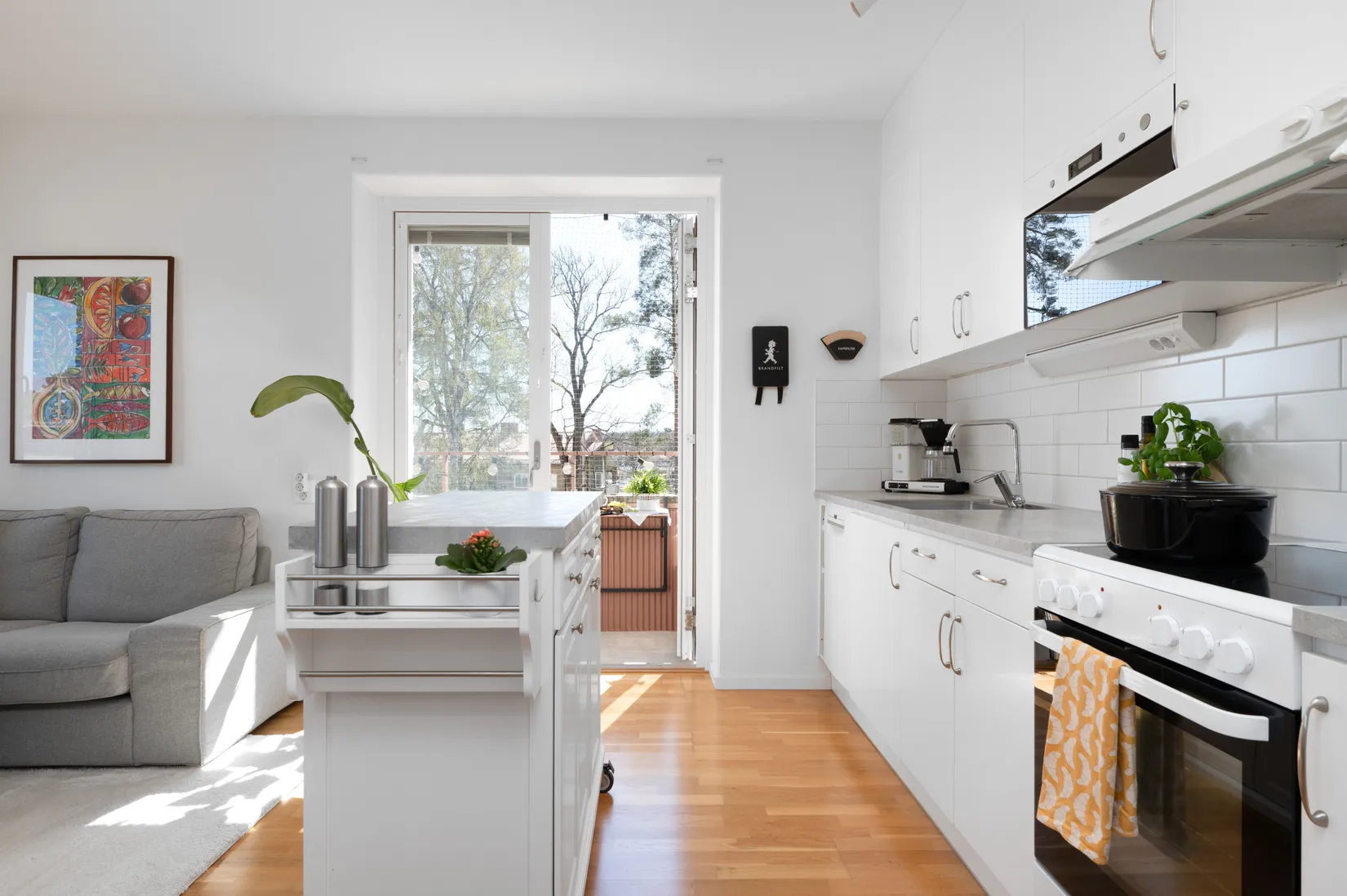 Bostadsrätt, Östsvängen 1B, Valla, Linköping