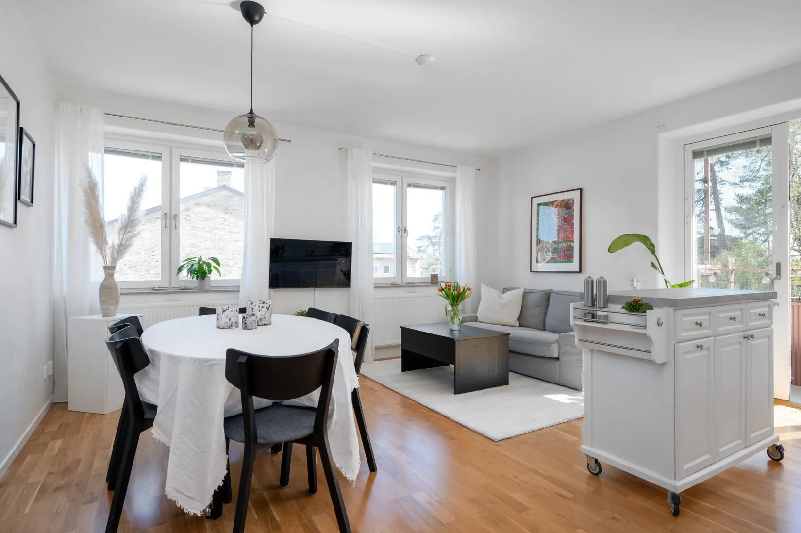 Bostadsrätt, Östsvängen 1B, Valla, Linköping