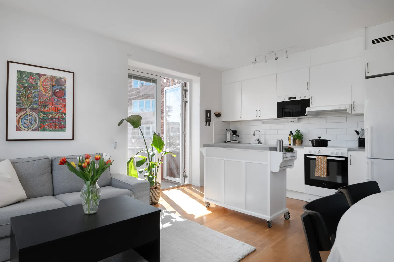 Bostadsrätt, Östsvängen 1B, Valla, Linköping