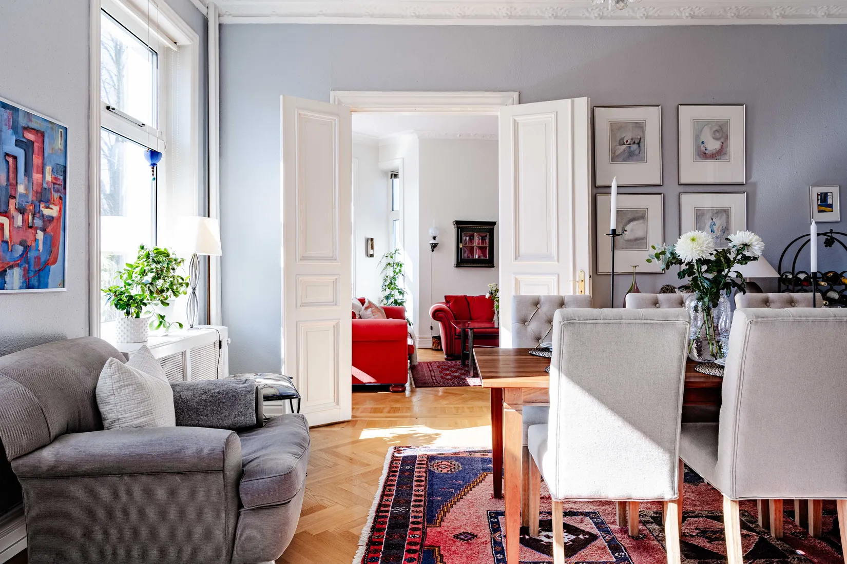 Bostadsrätt, Vikingsgatan 7, Tågaborg, Helsingborg