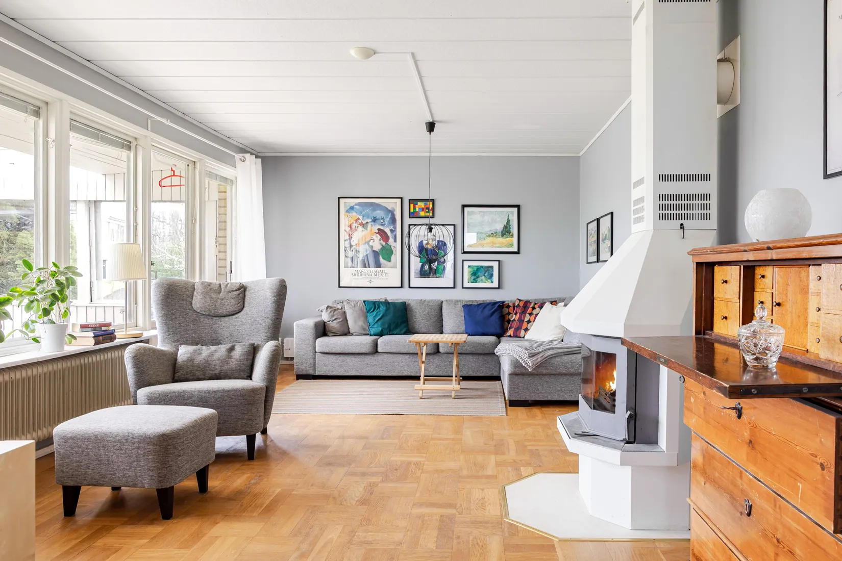 Villa, Vräknebrovägen 20, Charlottenborg, Motala