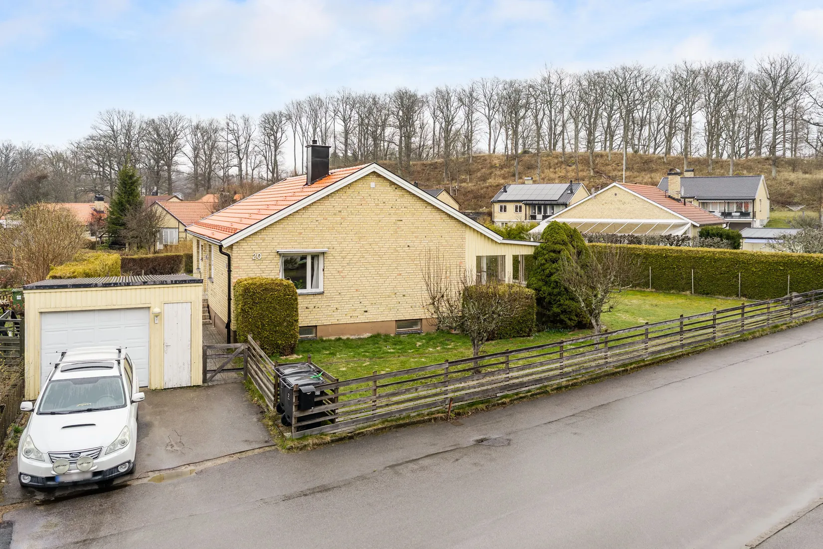 Villa, Vräknebrovägen 20, Charlottenborg, Motala