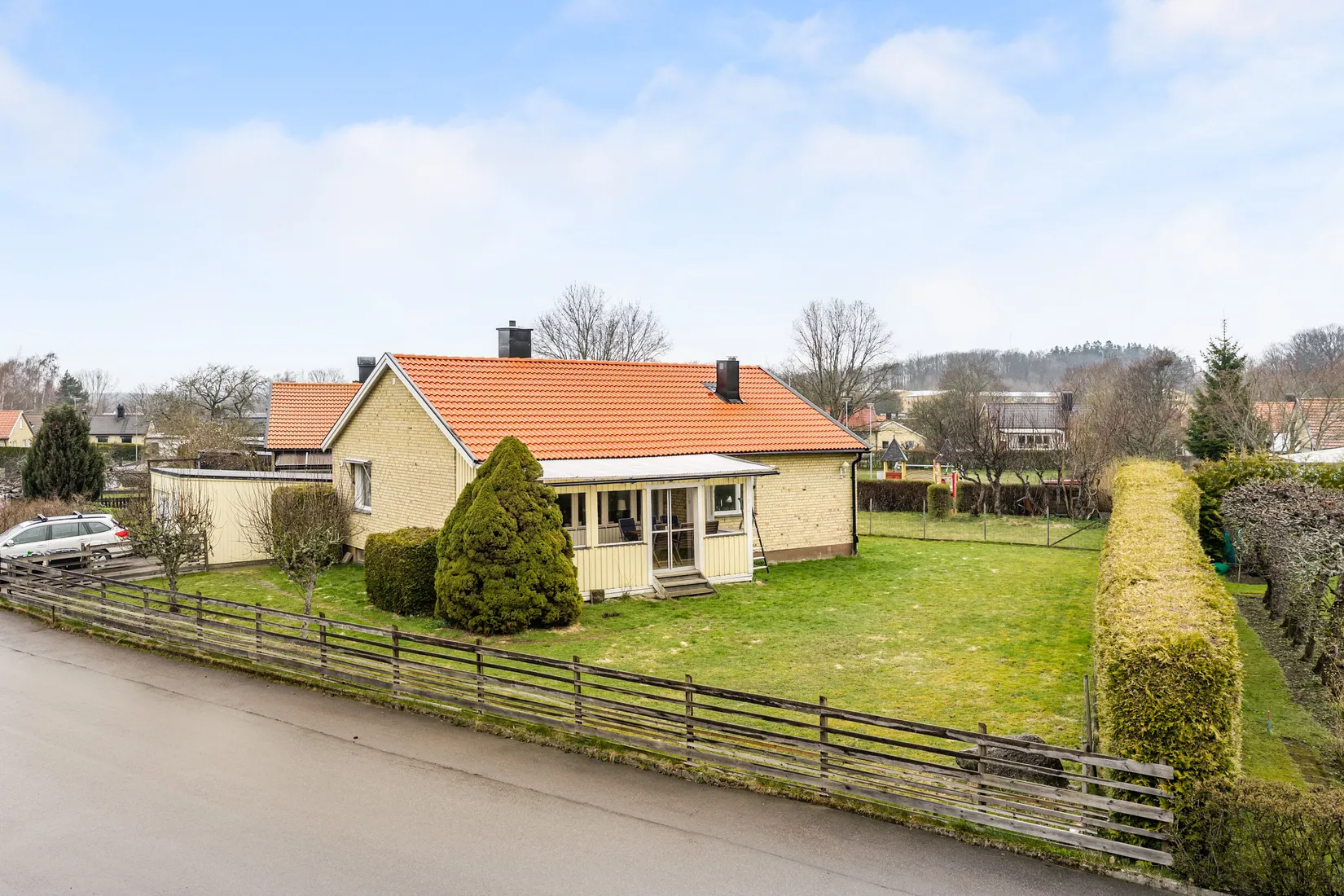 Villa, Vräknebrovägen 20, Charlottenborg, Motala