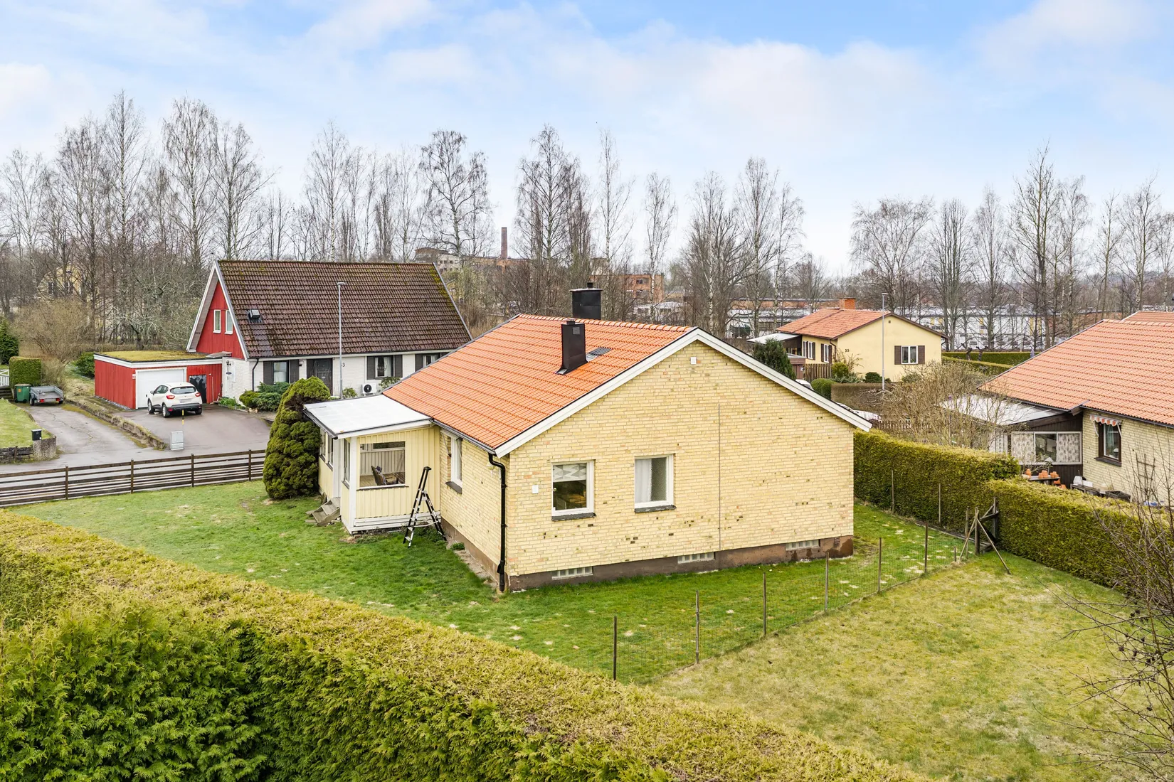 Villa, Vräknebrovägen 20, Charlottenborg, Motala