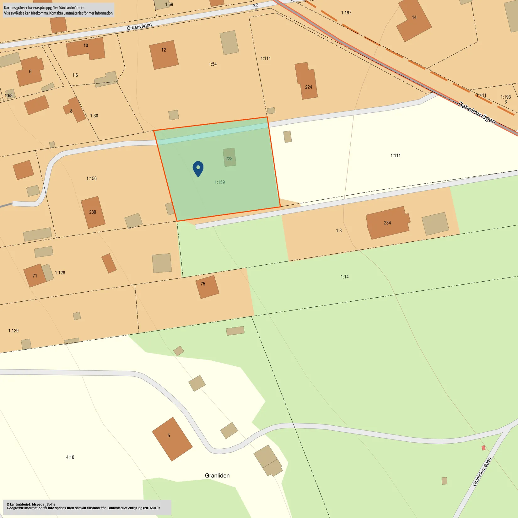 Fritidshus, Raholmsvägen 228, Ankarsvik, Sundsvall
