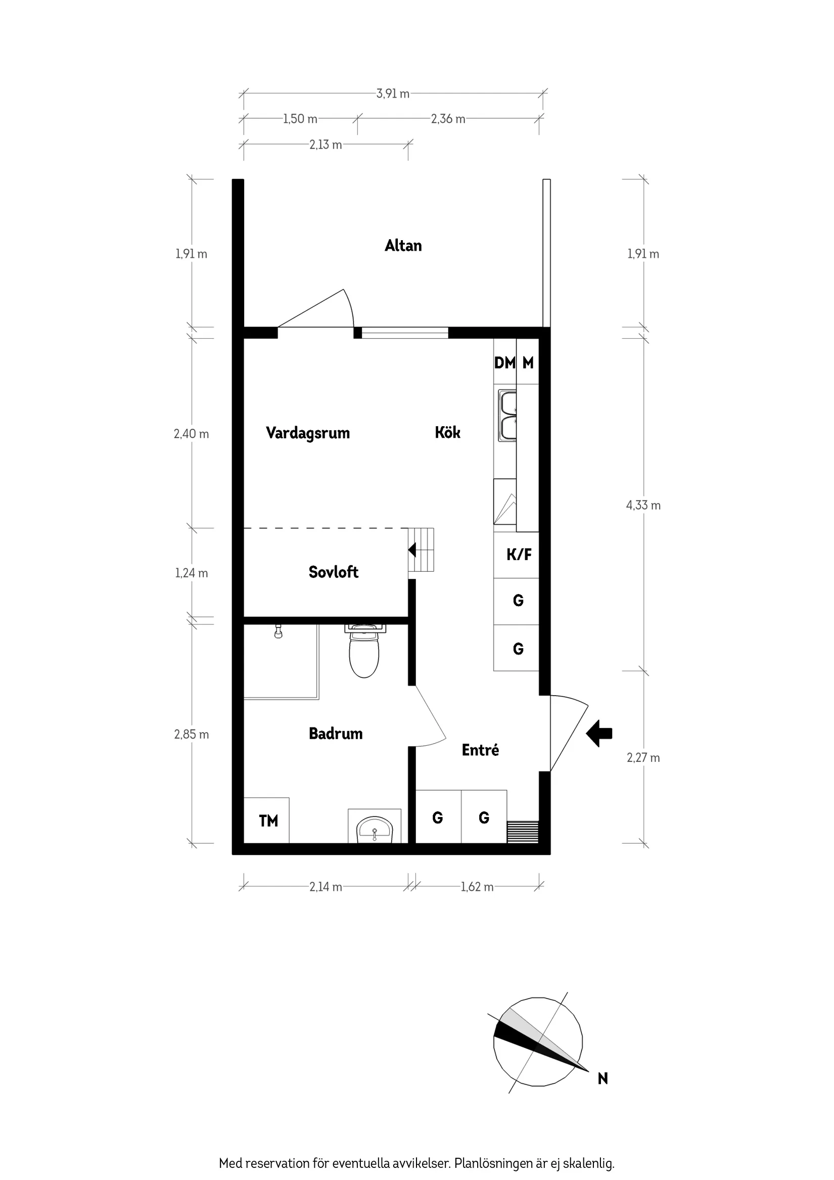 Bostadsrätt, Ulfsparregatan 22, Lunden, Göteborg